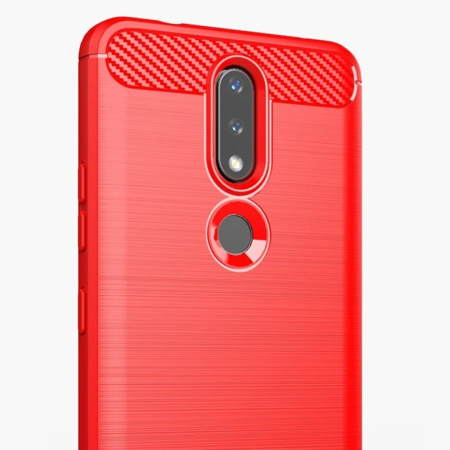 Чохол HRT Carbon для Nokia 2.4 Black (9145576232170)