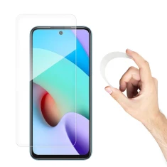 Захисне скло Wozinsky Flexi Nano для Xiaomi Redmi 10 Transparent (9145576232316)