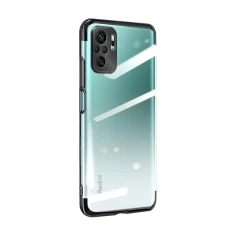 Чохол HRT Clear Color для Xiaomi Redmi Note 10 5G/Poco M3 Pro Black (9145576232378)