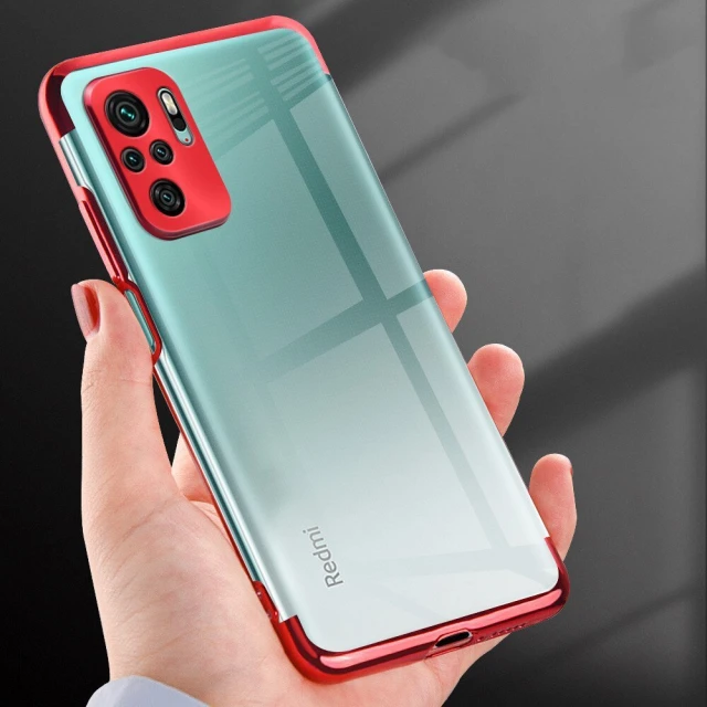 Чохол HRT Clear Color для Xiaomi Redmi Note 10 5G/Poco M3 Pro Black (9145576232378)