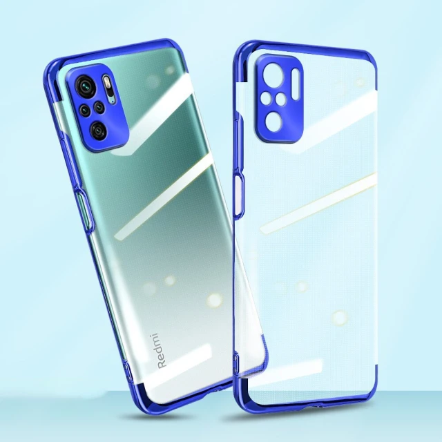 Чохол HRT Clear Color для Xiaomi Redmi Note 10 5G/Poco M3 Pro Black (9145576232378)
