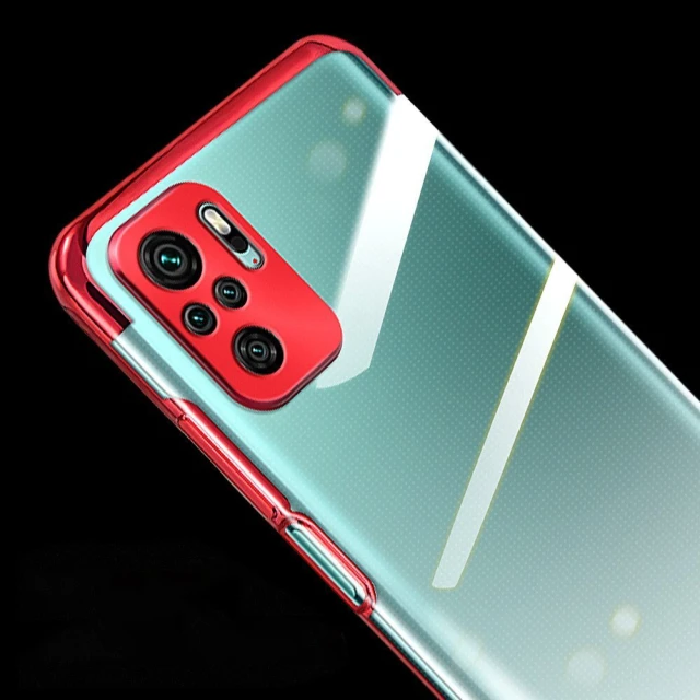 Чохол HRT Clear Color для Xiaomi Redmi Note 10 5G/Poco M3 Pro Blue (9145576232385)
