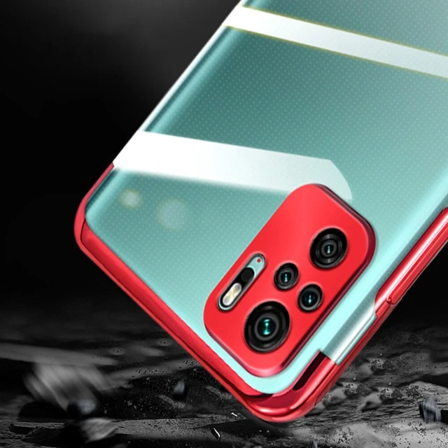 Чохол HRT Clear Color для Xiaomi Redmi Note 10 5G/Poco M3 Pro Blue (9145576232385)