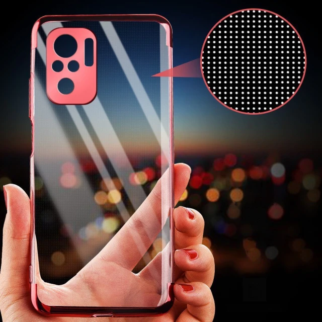 Чохол HRT Clear Color для Xiaomi Redmi Note 10 5G/Poco M3 Pro Blue (9145576232385)