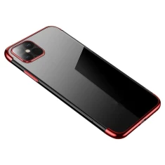Чохол HRT Clear Color для Samsung Galaxy A22 4G Red (9145576232453)