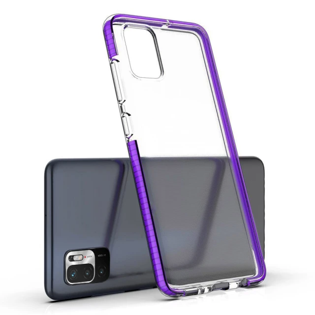 Чехол HRT Spring Case для Xiaomi Redmi Note 10 5G | Poco M3 Pro Black (9145576232507)