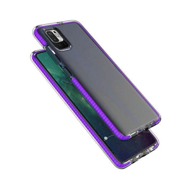 Чехол HRT Spring Case для Xiaomi Redmi Note 10 5G | Poco M3 Pro Black (9145576232507)