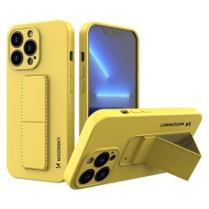 Чехол Wozinsky Kickstand Case для iPhone 13 mini Yellow (9145576234310)