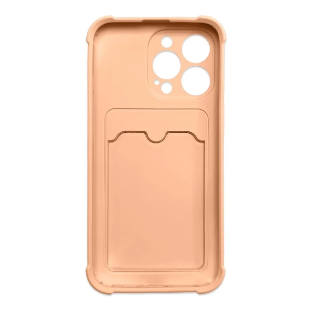 Чохол Hurtel Card Armor для iPhone 13 Mini Pink (9145576234365)