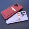 Чохол Hurtel Card Armor для iPhone 12 Pro Red (9145576235348)
