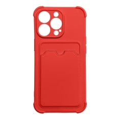 Чохол Hurtel Card Armor для iPhone 12 Pro Max Red (9145576235423)