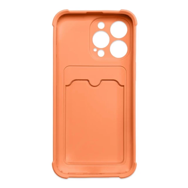 Чохол Hurtel Card Armor для iPhone 12 Pro Max Orange (9145576235485)
