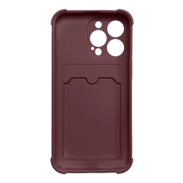 Чохол HRT Armor Card Case для Xiaomi Redmi Note 9 | 10X Raspberry (9145576236086)
