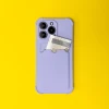 Чохол HRT Armor Card Case для Xiaomi Redmi Note 9 | 10X Raspberry (9145576236086)