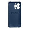 Чохол HRT Armor Card Case для Xiaomi Redmi Note 10 | 10S Dark Blue (9145576236321)