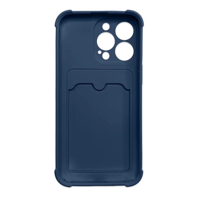 Чохол HRT Armor Card Case для Xiaomi Redmi Note 10 | 10S Dark Blue (9145576236321)