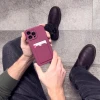 Чохол HRT Armor Card Case для Samsung Galaxy A32 4G Red (9145576236598)