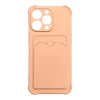 Чохол HRT Armor Card Case для Samsung Galaxy A22 4G Pink (9145576236703)