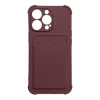Чохол HRT Armor Card Case для Samsung Galaxy A22 4G Raspberry (9145576236710)