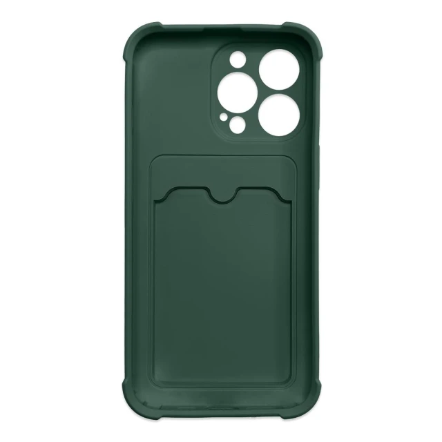 Чохол HRT Armor Card Case для Samsung Galaxy A22 4G Green (9145576236734)