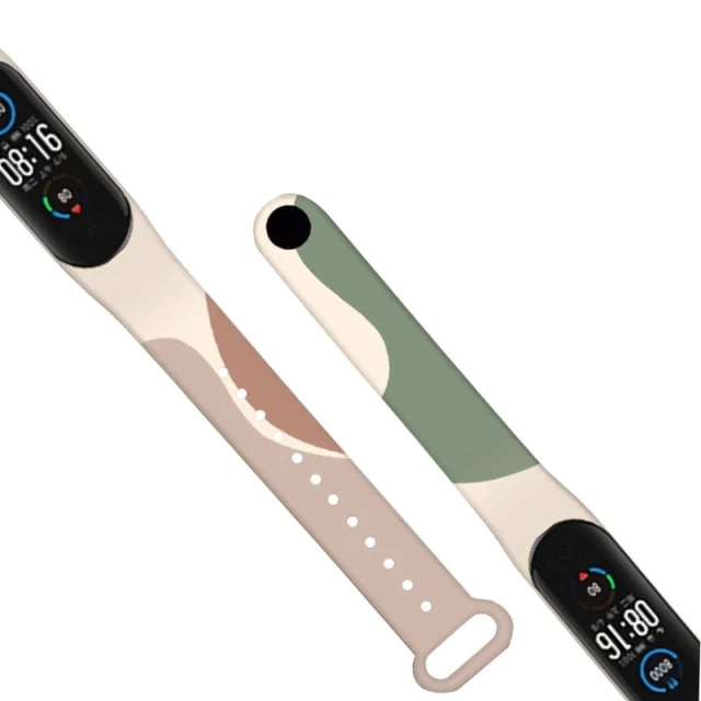 Ремінець Hurtel Moro Wristband для Xiaomi Mi Band 4/3 Camo (9145576236932)