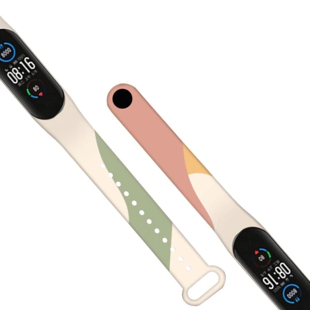 Ремінець Hurtel Moro Wristband для Xiaomi Mi Band 4/3 Camo (9145576236949)