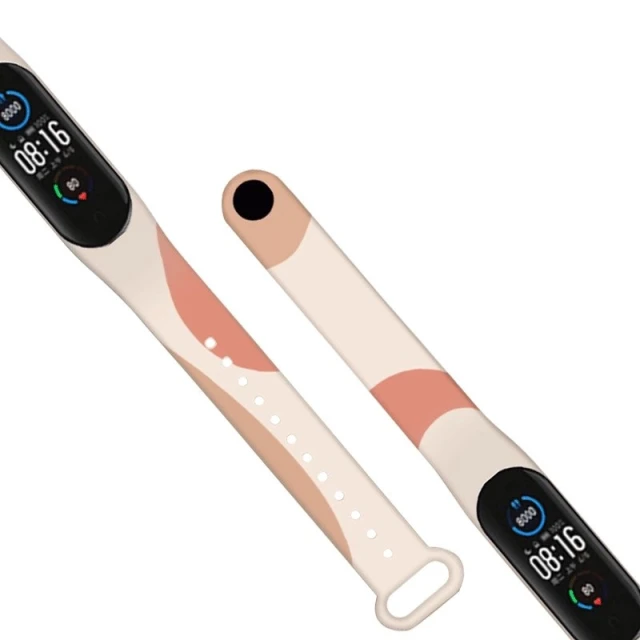 Ремінець Hurtel Moro Wristband для Xiaomi Mi Band 4/3 Camo (9145576236956)
