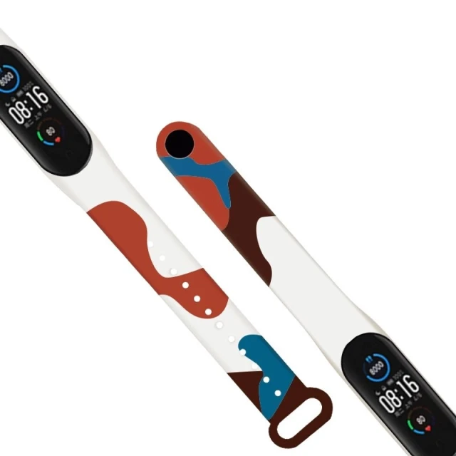 Ремінець Hurtel Moro Wristband для Xiaomi Mi Band 4/3 (9145576236970)