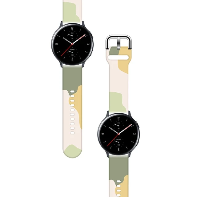 Ремінець Hurtel Moro Band для Samsung Galaxy Watch 42 mm Camouflage (9145576237373)