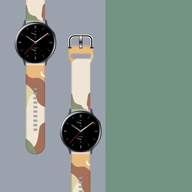 Ремінець Hurtel Moro Band для Samsung Galaxy Watch 42 mm Camouflage (9145576237397)
