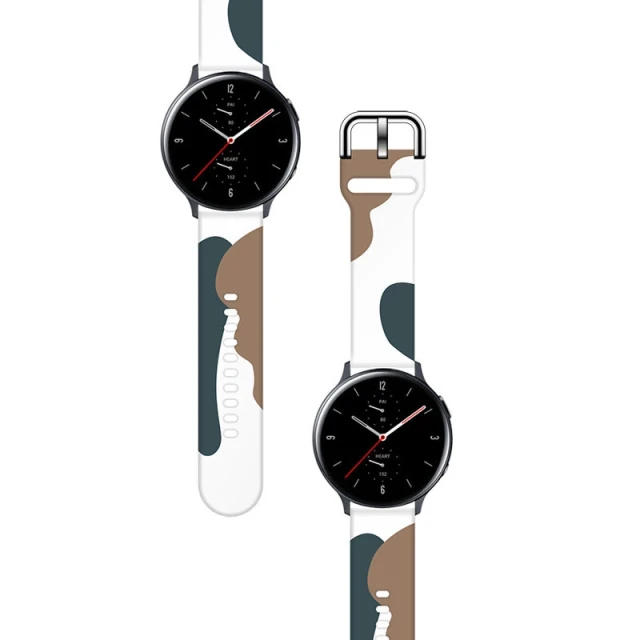 Ремінець Hurtel Moro Band для Samsung Galaxy Watch 46 mm Camouflage (9145576237410)