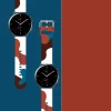 Ремінець Hurtel Moro Band для Samsung Galaxy Watch 46 mm Pattern 8 (9145576237489)
