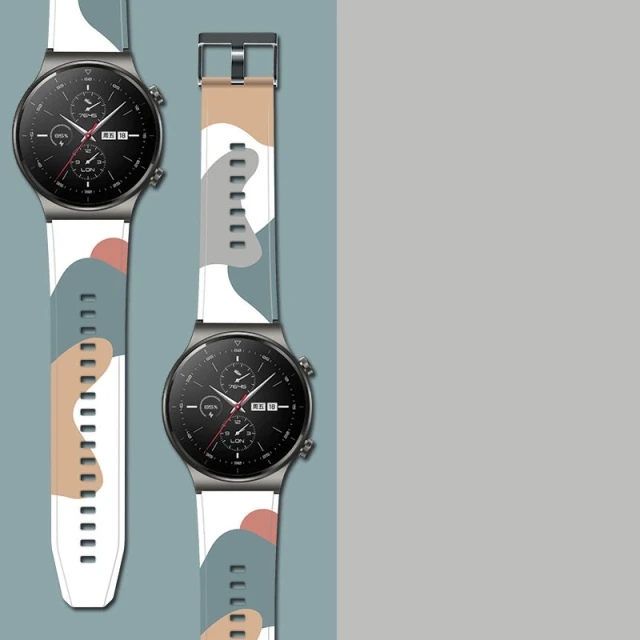Ремешок Hurtel Moro Band для Huawei Watch GT2 Pro Camo 3 (9145576237625)