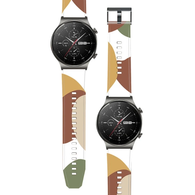 Ремешок Hurtel Moro Band для Huawei Watch GT2 Pro Pattern 5 (9145576237649)