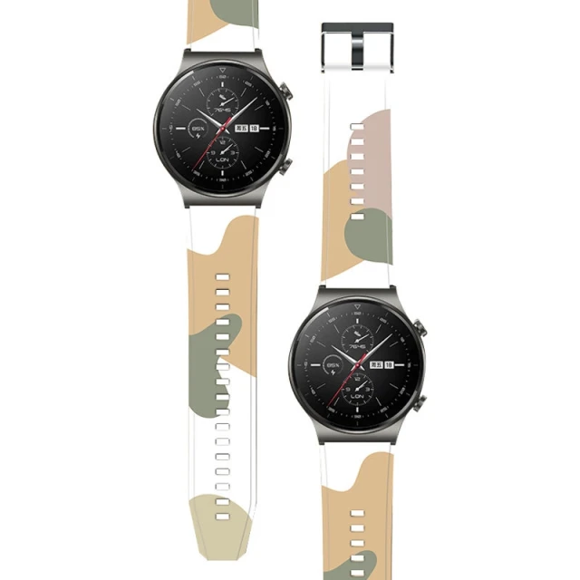 Ремінець Hurtel Moro Band для Huawei Watch GT2 Pro Camouflage (9145576237663)