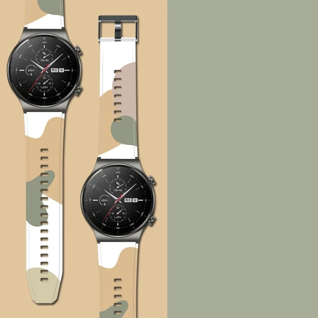 Ремінець Hurtel Moro Band для Huawei Watch GT2 Pro Camouflage (9145576237663)