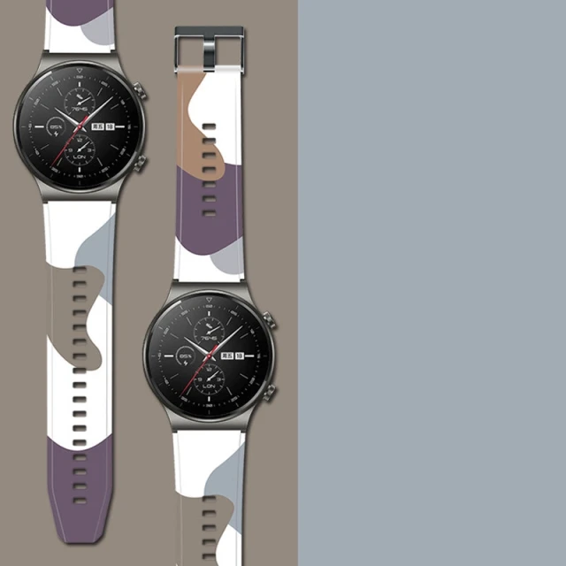 Ремінець Hurtel Moro Band для Huawei Watch GT2 Pro Camouflage (9145576237694)