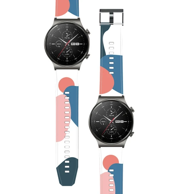 Ремінець Hurtel Moro Band для Huawei Watch GT2 Pro Camouflage (9145576237700)