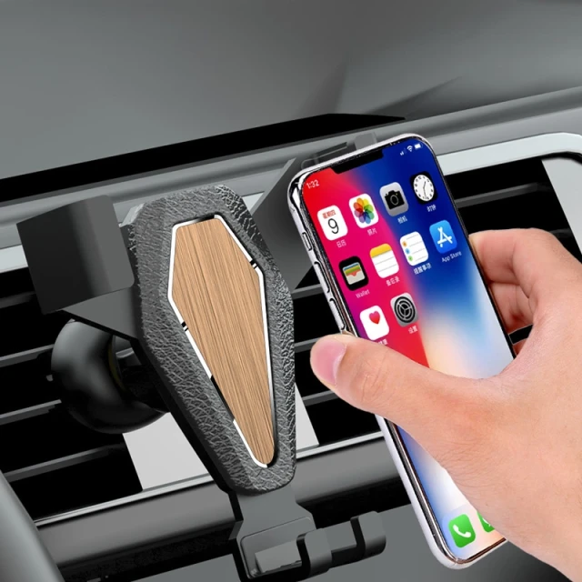 Автотримач Hurtel Gravity Silver (YC07)