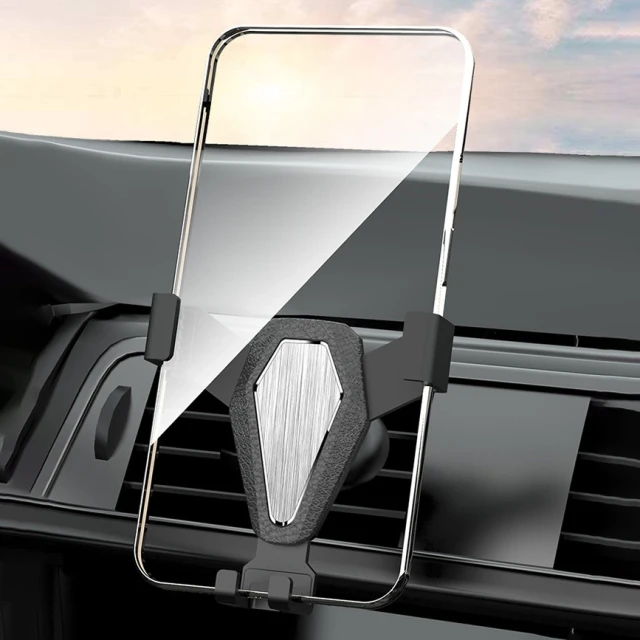 Автотримач Hurtel Gravity Silver (YC07)