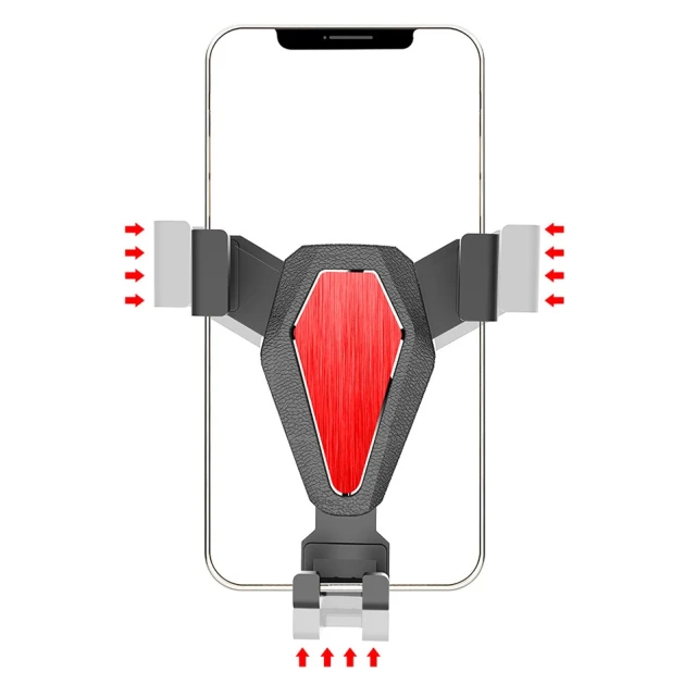Автотримач Hurtel Gravity Silver (YC07)