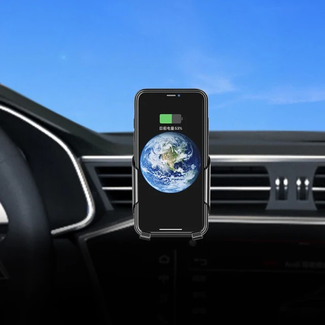 Автодержатель Hurtel Gravity Grey (YC05)