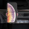 Автотримач Hurtel Gravity з освіжувачем повітря Black (YC06)
