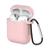 Чохол Hurtel для AirPods 2 / AirPods 1 Pink (9145576238455)