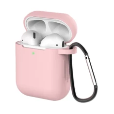 Чохол Hurtel для AirPods 2 / AirPods 1 Pink (9145576238455)