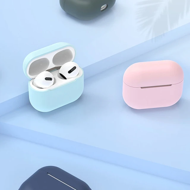 Чохол Hurtel для AirPods Pro Pink (9145576238523)