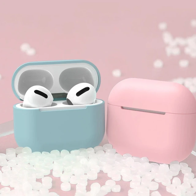 Чохол Hurtel для AirPods Pro Pink (9145576238523)