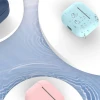 Чохол Hurtel для AirPods 2/1 Pink (9145576238530)