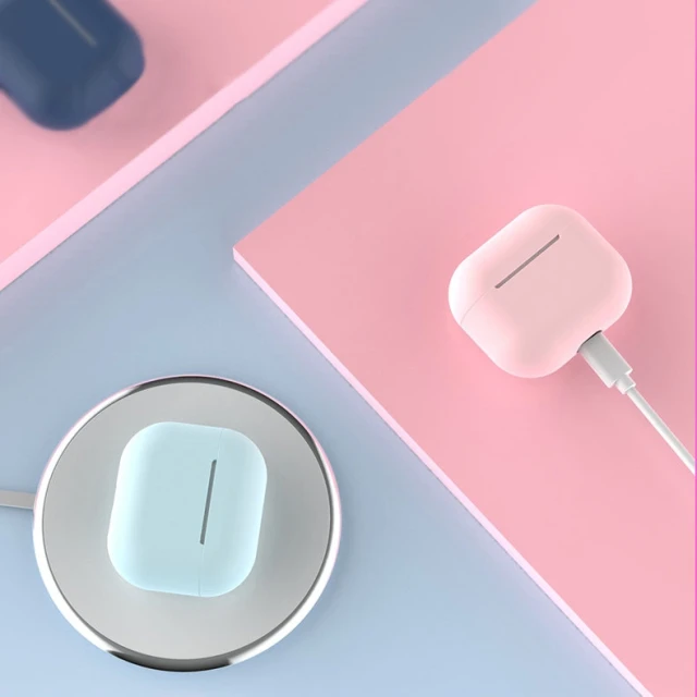 Чехол Hurtel для AirPods 2/1 Blue (9145576238554)