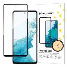 Захисне скло Wozinsky Tempered Glass Full Glue для для Samsung Galaxy A53 5G Black (9145576238684)
